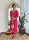 KF 117 Kalaai Viscose Embroidery Kurti With Bottom Dupatta Orders In India
